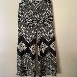 Arden B geometric palazzo pants